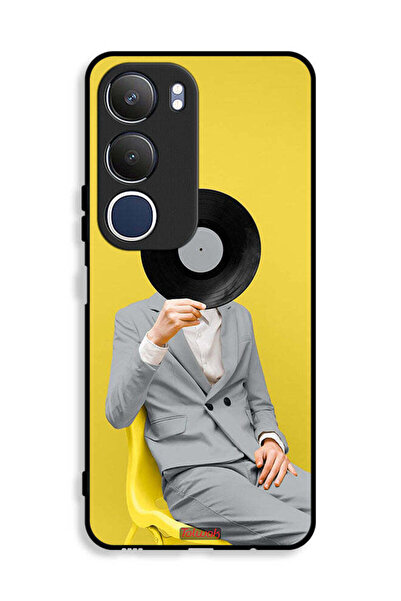 Tolwak غطاء حماية لهاتف Vivo Y19s 4G بتصميم فن تجريدي من دي جي