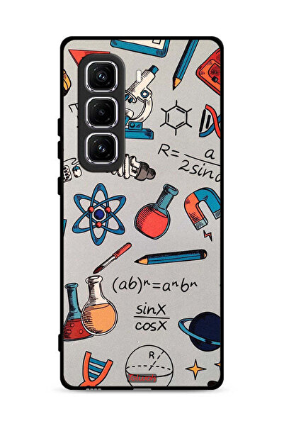 Tolwak غطاء حماية لهاتف Infinix Hot 50 Pro Plus 4G - علامات علمية