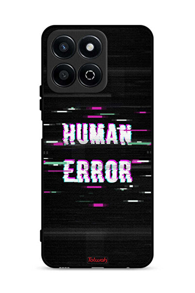Tolwak غطاء حماية لهاتف Honor Play 60 Plus 5G - خطأ بشري