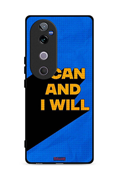 Tolwak غطاء حماية لهاتف Vivo V40 5G - أستطيع وسأفعل