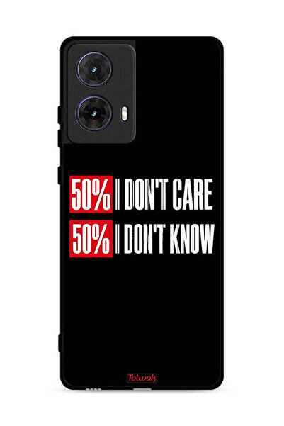 Tolwak غطاء حماية لهاتف موتورولا موتو جي 85 5 جي - لا يهمني