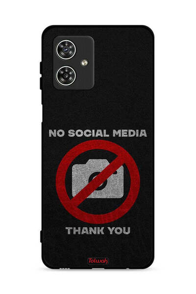 Tolwak غطاء حماية لهاتف موتورولا موتو جي 54 5 جي - لا توجد وسائل تواصل اجتماع...