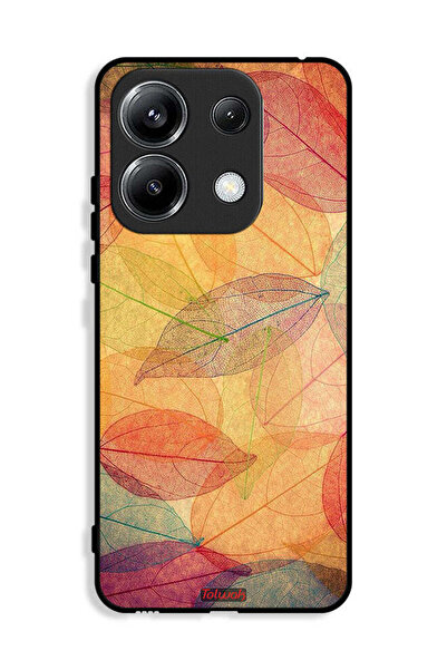 Tolwak غطاء حماية لهاتف شاومي ريدمي نوت 13 برو 4G بطبعة أوراق فنية رقمية تجريدية