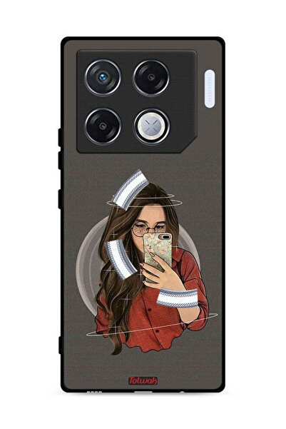 Tolwak غطاء حماية لهاتف Infinix GT 20 Pro 5G لالتقاط صور سيلفي