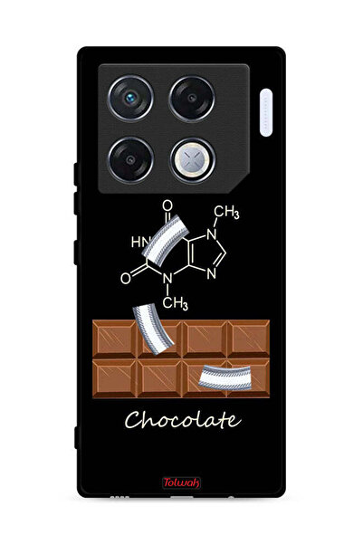 Tolwak غطاء حماية لهاتف Infinix GT 20 Pro 5G - لون شوكولاتة