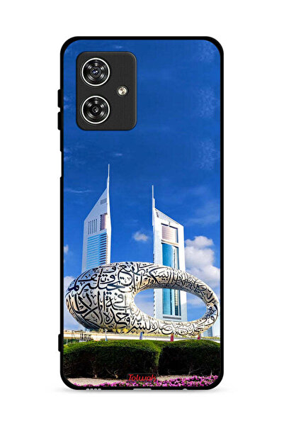 Tolwak غطاء حماية لهاتف موتورولا موتو جي 54 5G - متحف دبي