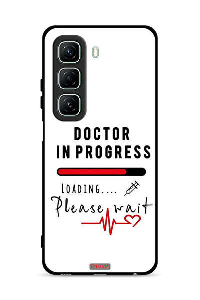 Tolwak غطاء حماية لهاتف Infinix Hot 50 5G - طبيب في طور التقدم