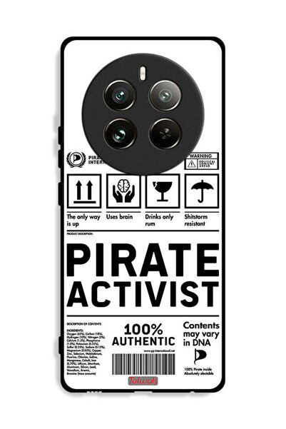 Tolwak غطاء حماية لهاتف Realme 12 Pro 5G، ملصق ناشط خاص