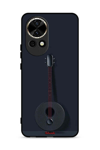 Tolwak Huawei nova 13 5G Protective Case Cover Guitar