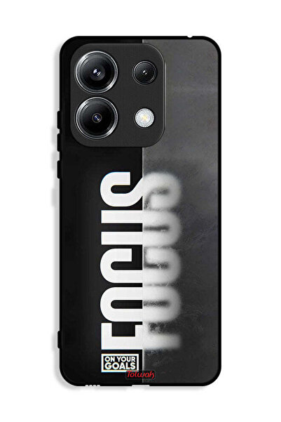 Tolwak غطاء حماية لهاتف Xiaomi Poco M6 Pro 4G ركز على أهدافك