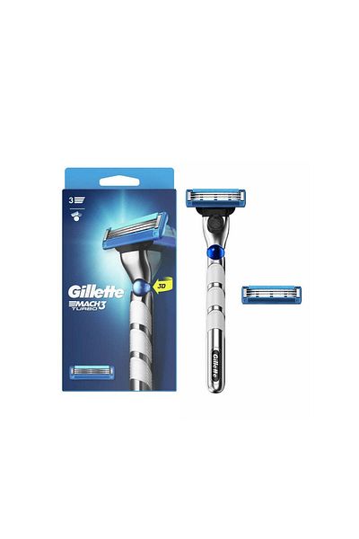 Gillette gillet-mach3-turbo-razor