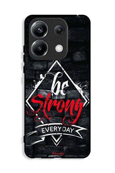 Tolwak غطاء حماية لهاتف Xiaomi Poco M6 Pro 4G كن قويًا كل يوم