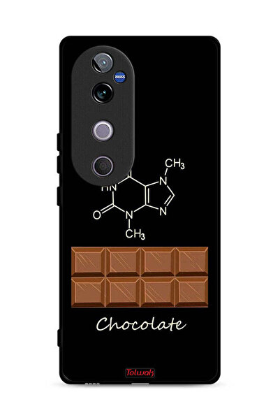 Tolwak غطاء حماية لهاتف Vivo V40 5G بلون الشوكولاتة