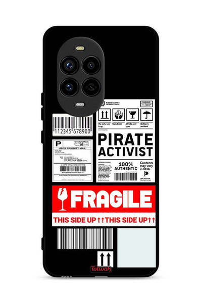 Tolwak غطاء حماية لهاتف هواوي نوفا 13 برو 5G، ملصق ناشط خاص قابل للكسر