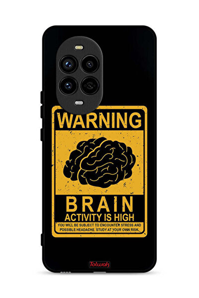 Tolwak غطاء حماية لهاتف هواوي نوفا 13 برو 5G تحذير: نشاط الدماغ مرتفع
