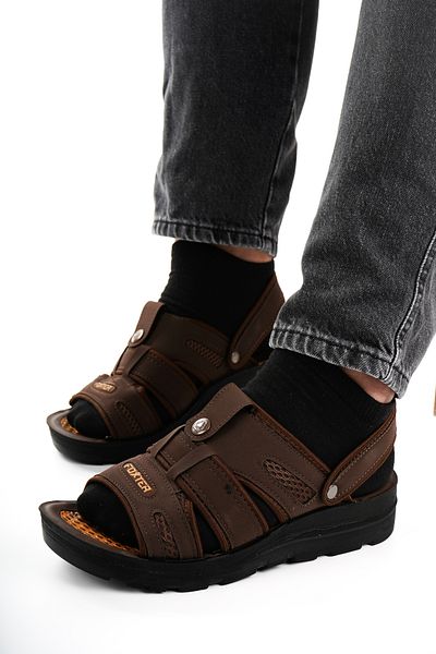 Babetty Men's Daily Orthopedic Slippers Sandals Sea Beach Pool Bathroom Hospital Work Slippers Durable