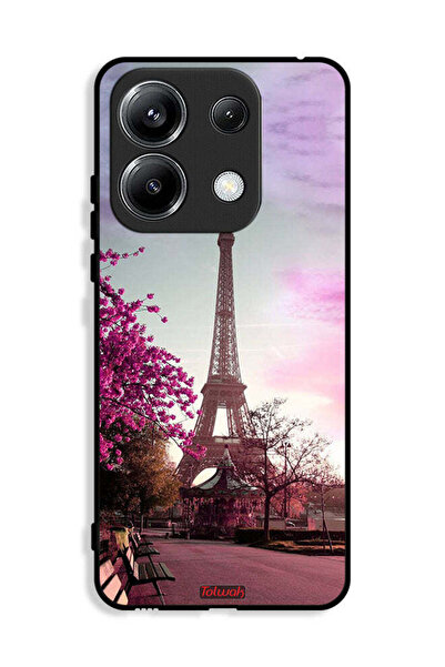 Tolwak غطاء حماية لهاتف شاومي بوكو M6 برو 4G بتصميم برج إيفل