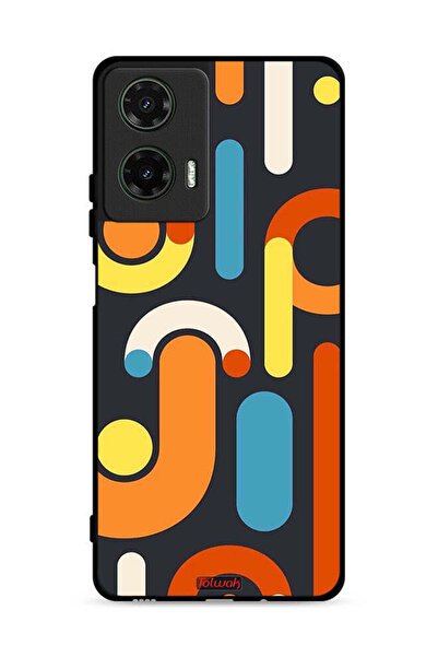 Tolwak غطاء حماية بنمط لهاتف موتورولا موتو جي 35 5 جي