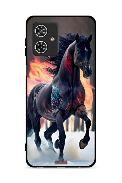 Tolwak غطاء حماية لهاتف موتورولا موتو جي 54 5 جي - هورس اتش دي