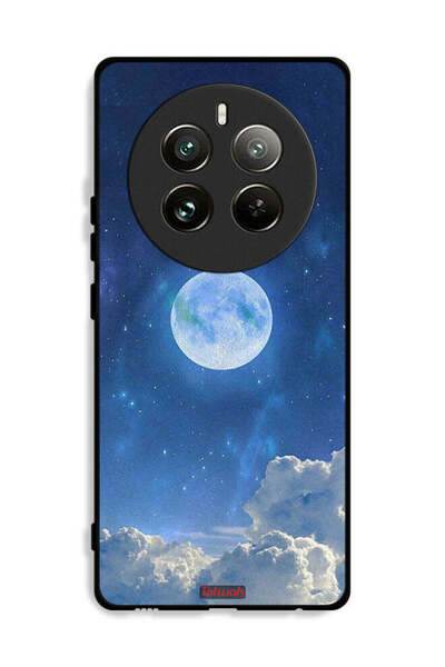 Tolwak غطاء حماية لجهاز Realme 12 Pro Plus 5G بتصميم غيوم القمر