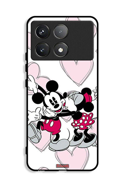 Tolwak غطاء حماية لهاتف شاومي ريدمي K70E 5G بتصميم ميكي ماوس