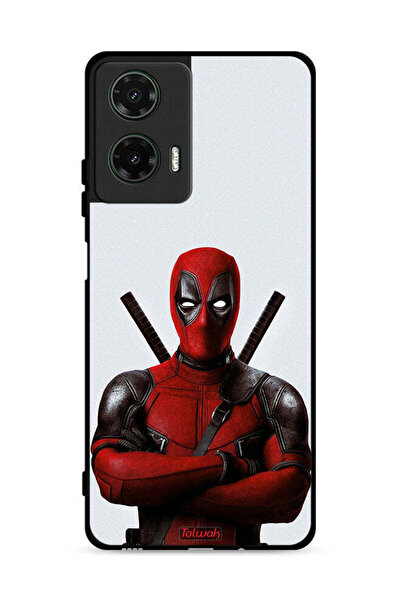 Tolwak غطاء حماية موتورولا موتو موتو G35 5G غطاء حماية ديدبول