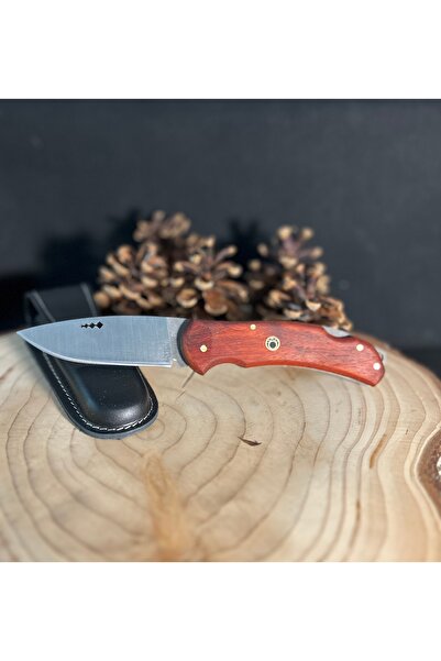 ATASAN Paduk Saplı Kamp Çakısı, Piknik Çakısı, Outdoor Çakı, Katlanır Çakı, Bushcraft Çakı