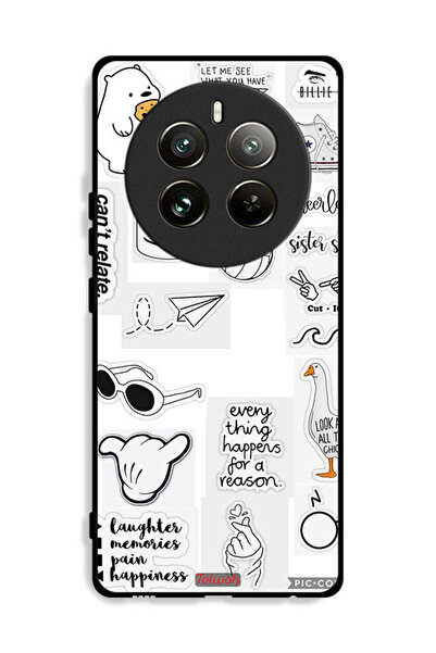 Tolwak غطاء حماية Realme 12 Pro Plus 5G لا يمكن أن يكون ذا صلة