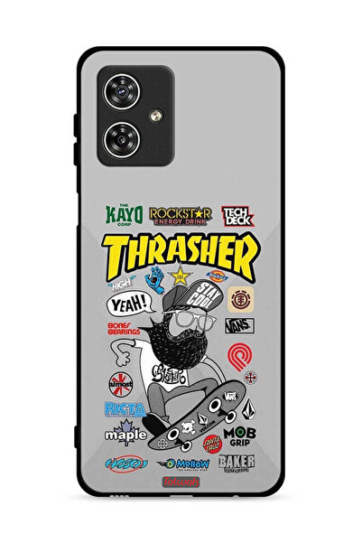 Tolwak غطاء حماية لهاتف موتورولا موتو جي 54 5G، ملصق ثراشر