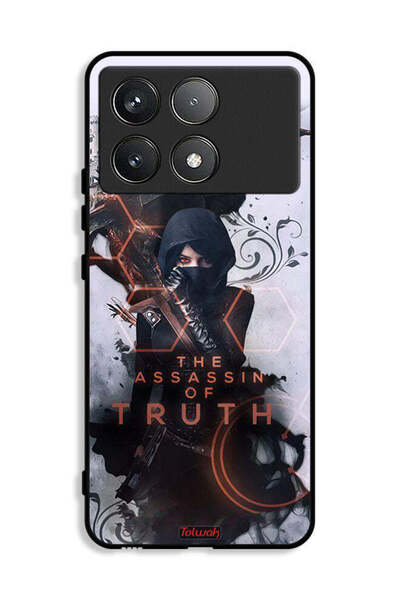 Tolwak غطاء حماية لهاتف شاومي بوكو X6 برو 5G - قاتل الحقيقة