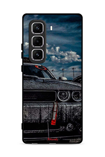 Tolwak غطاء حماية لهاتف Infinix Hot 50 Pro Plus 4G، يُزال قبل القيادة