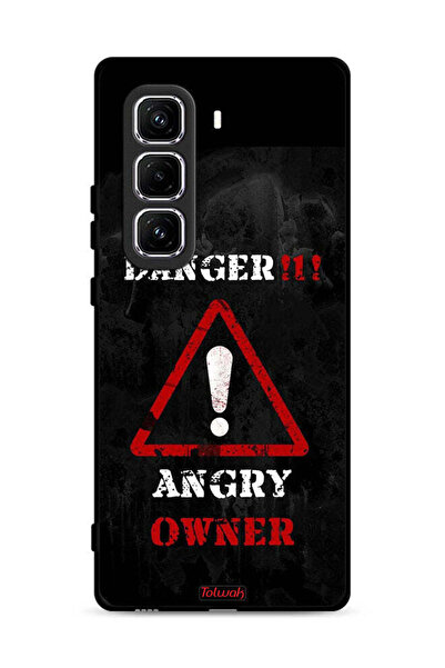 Tolwak غطاء حماية لهاتف Infinix Hot 50 Pro Plus 4G - مالك غاضب