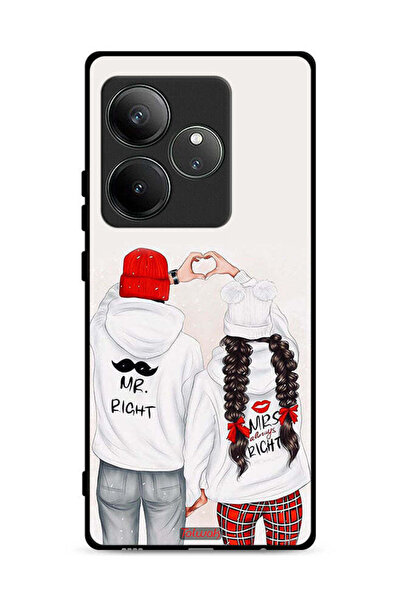 Tolwak غطاء حماية Realme GT 6 5G يمينًا ويمينًا دائمًا