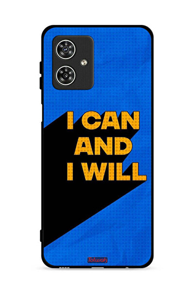 Tolwak غطاء حماية لهاتف موتورولا موتو جي 54 5 جي - أستطيع وسأفعل