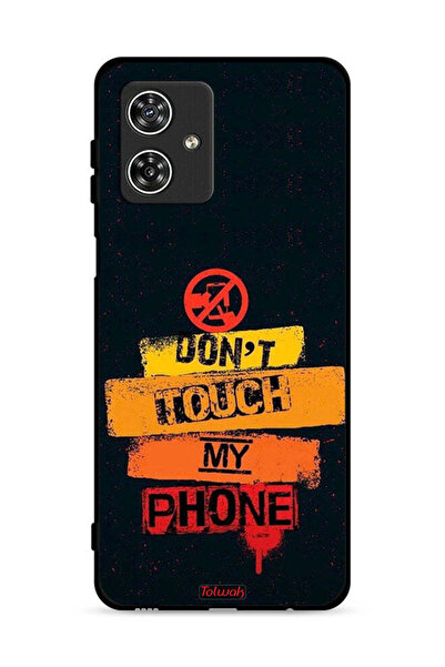 Tolwak غطاء حماية لهاتف موتورولا موتو جي 54 5G، لا تلمس هاتفي