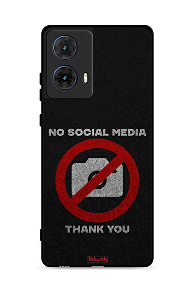 Tolwak غطاء حماية لهاتف موتورولا موتو جي 85 5 جي - لا توجد وسائل تواصل اجتماع...