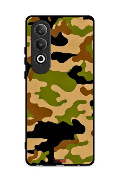 Tolwak غطاء حماية لهاتف OnePlus Nord CE4 5G بنمط رقمي تجريدي مموه