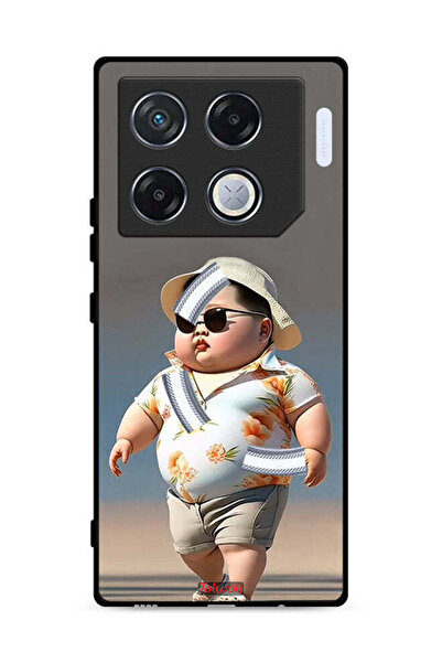 Tolwak غطاء حماية لهاتف Infinix GT 20 Pro 5G بتصميم أنيق وجذاب لطفل صغير