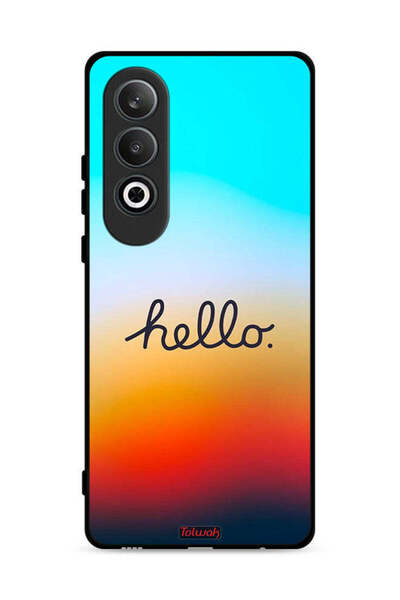 Tolwak غطاء حماية لهاتف OnePlus Nord CE4 5G - مرحباً