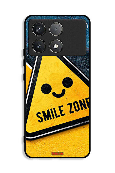 Tolwak غطاء حماية شاومي بوكو X6 برو 5G سمايل زون