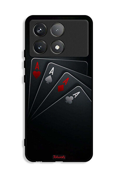 Tolwak غطاء حماية لهاتف Xiaomi Poco X6 Pro 5G - بطاقات A