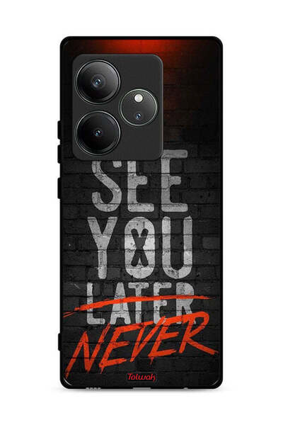 Tolwak غطاء حماية لهاتف Realme GT Neo6 SE 5G - لن تراه أبدًا