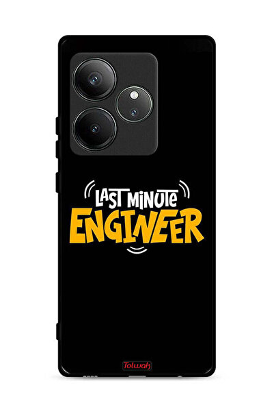 Tolwak غطاء حماية لهاتف Realme GT Neo6 SE 5G - مهندس اللحظة الأخيرة