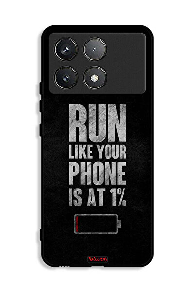 Tolwak غطاء حماية لهاتف Xiaomi Poco X6 Pro 5G، اركض كما لو كان هاتفك يعمل بنس...