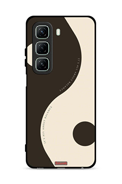 Tolwak غطاء حماية لهاتف Infinix Hot 50 5G - التوازن هو كل شيء