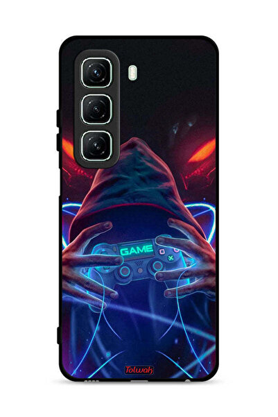 Tolwak غطاء حماية لجهاز Infinix Hot 50 5G Gamer