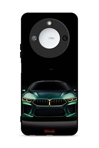 Tolwak غطاء حماية لهاتف Honor X9c Smart 5G Bm Car