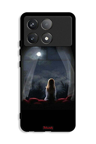 Tolwak Xiaomi Redmi K70E 5G Protective Case Cover Night Imaginations