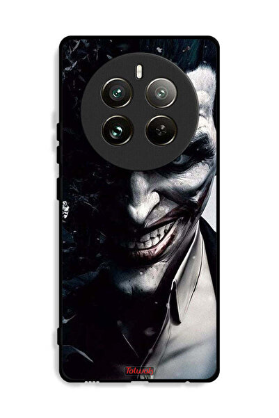 Tolwak غطاء حماية لجهاز Realme 12 Pro 5G - نصف وجه - جوكر