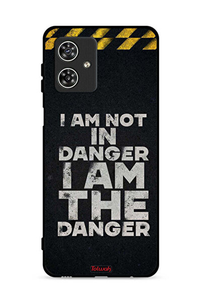 Tolwak غطاء حماية لهاتف موتورولا موتو جي 54 5 جي - أنا لست كذلك